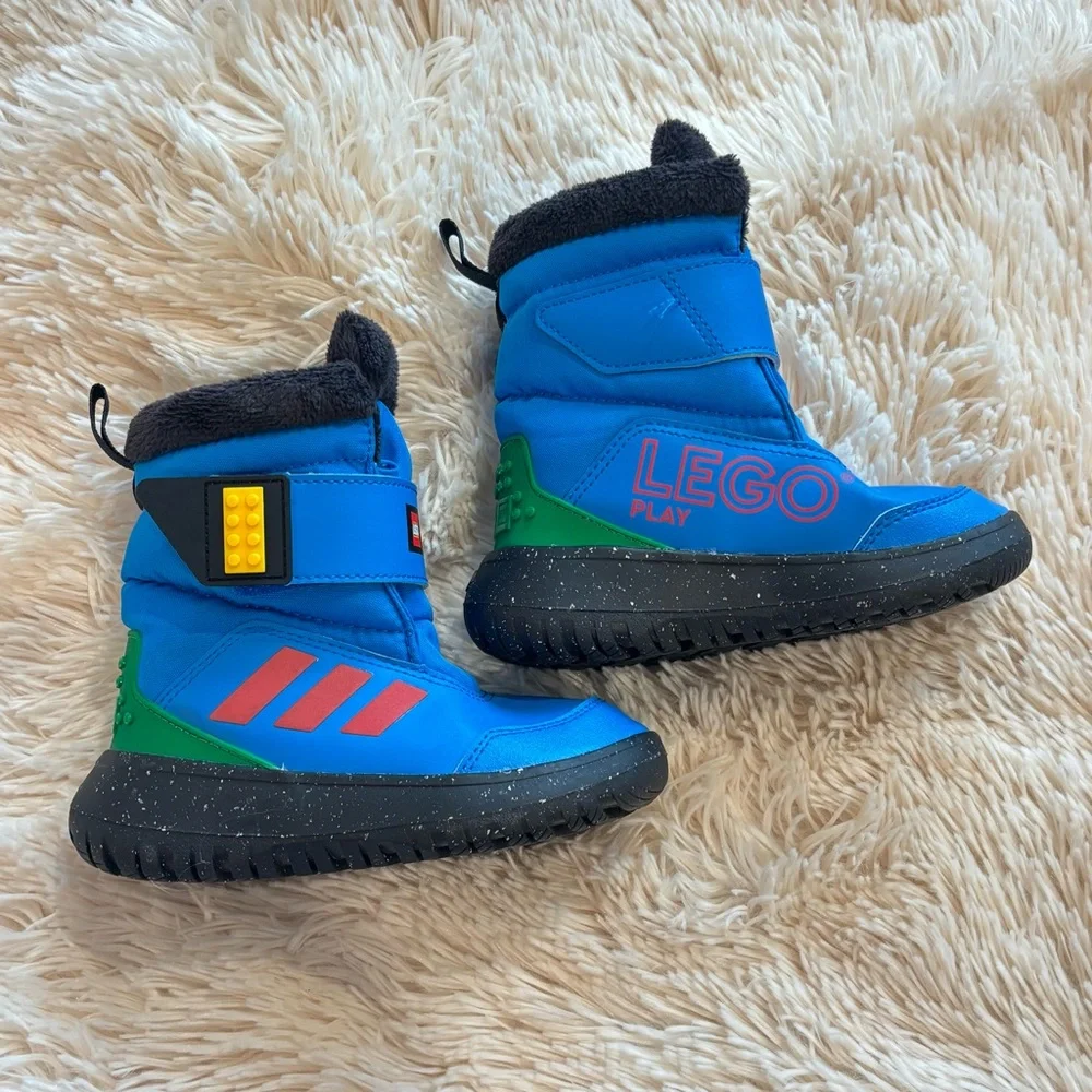 Adidas x Lego Winterplay Snow Boots 9.5T
